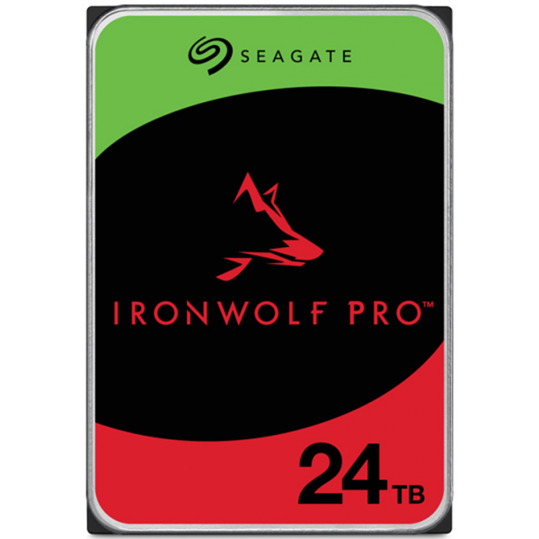 Жёсткий диск 24TB SATA-III Seagate IronWolf Pro (ST24000NT002)