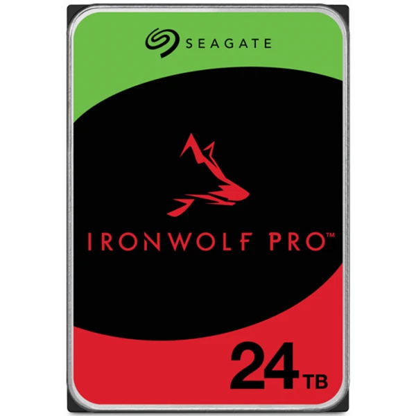 Жёсткий диск 24TB SATA-III Seagate IronWolf Pro (ST24000NT002)