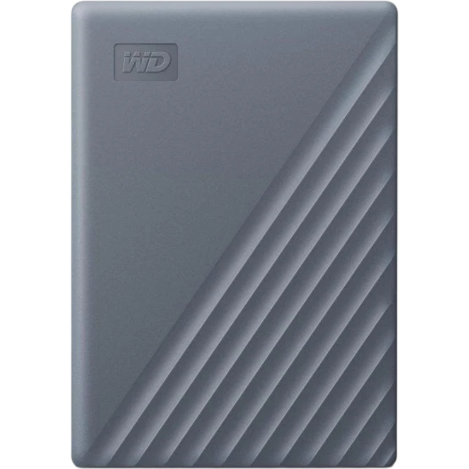 Внешний жёсткий диск 4Tb WD My Passport Silicon Grey (WDBRMD0040BGY) - WDBRMD0040BGY-WESN - фото 2