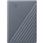 Внешний жёсткий диск 4Tb WD My Passport Silicon Grey (WDBRMD0040BGY) - WDBRMD0040BGY-WESN - фото 2