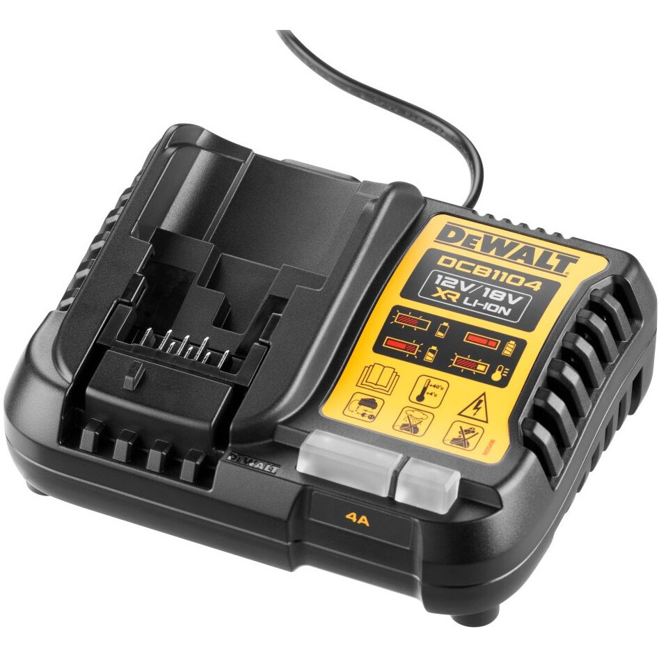 Зарядное устройство DeWALT DCB1104-QW