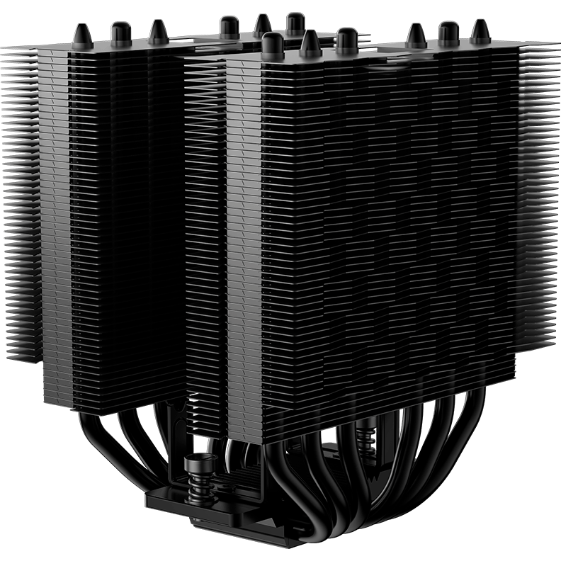 Кулер PCcooler RT620Pro Black - RT620 PRO BK - фото 3