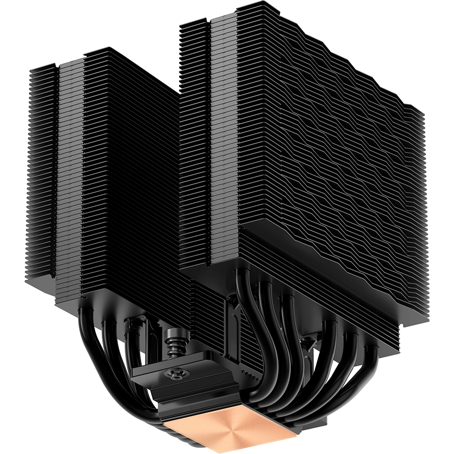 Кулер PCcooler RT620Pro Black - RT620 PRO BK - фото 4