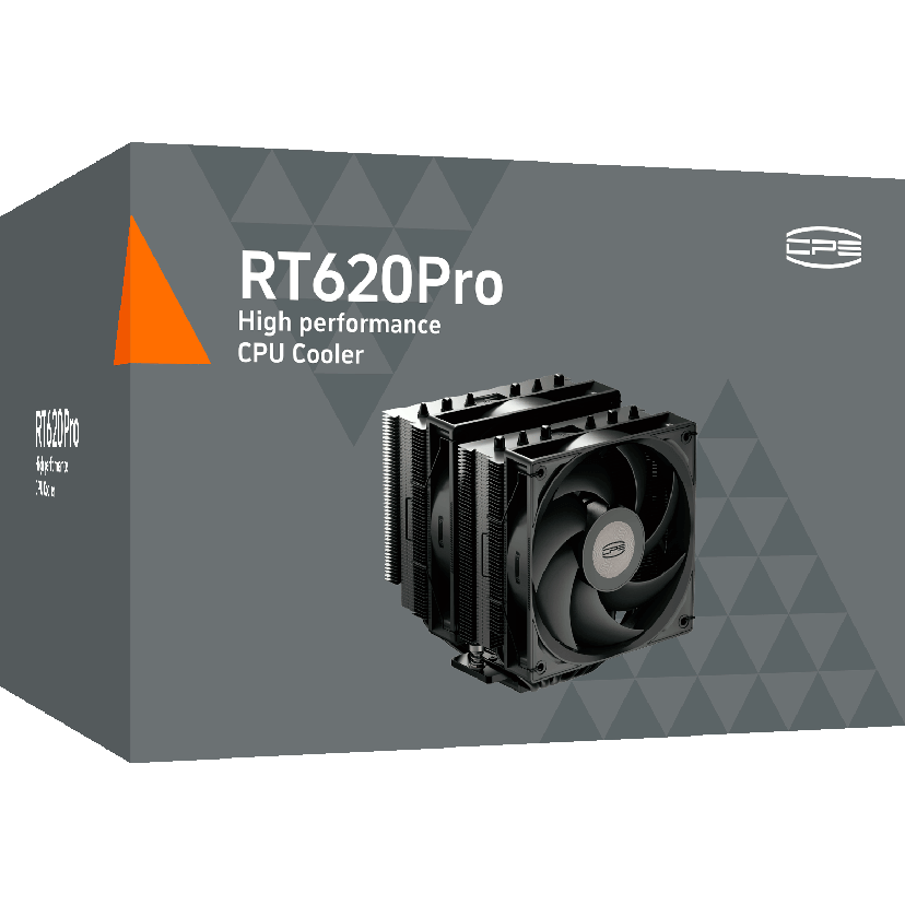Кулер PCcooler RT620Pro Black - RT620 PRO BK - фото 7