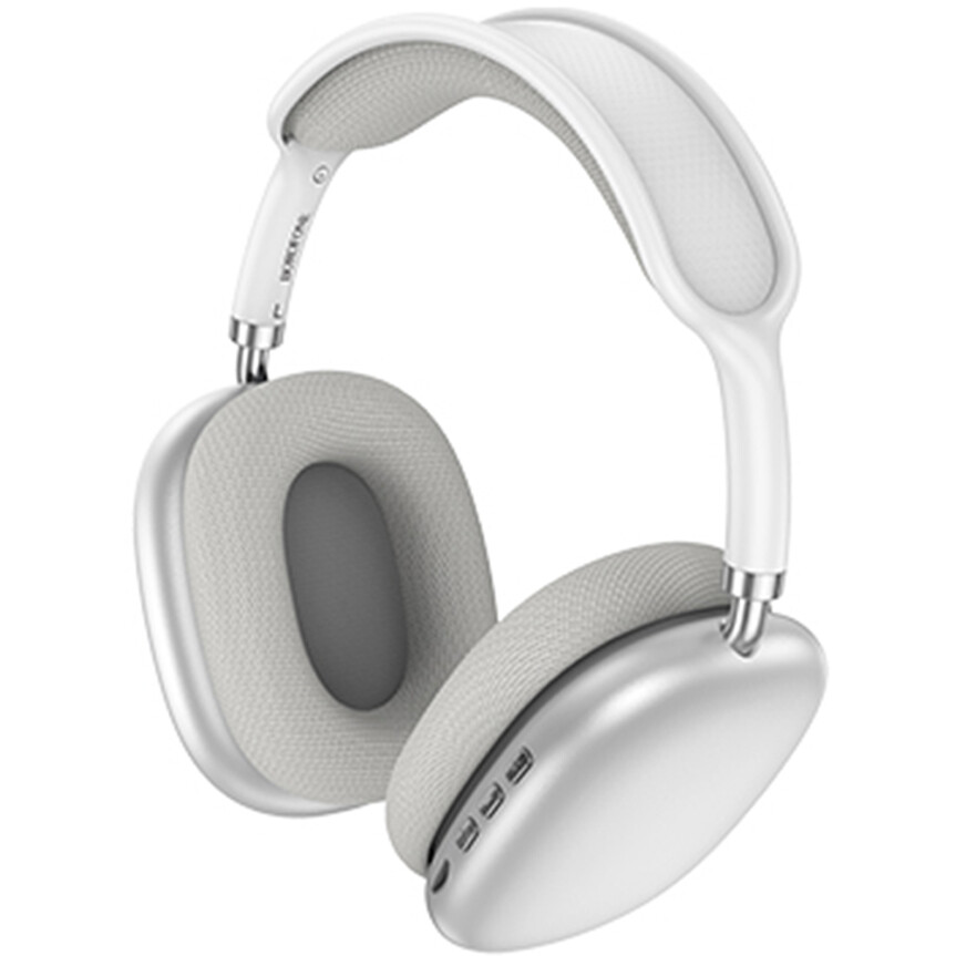 Гарнитура Borofone BO22 Elegant Silver - 6941991101694 - фото 2