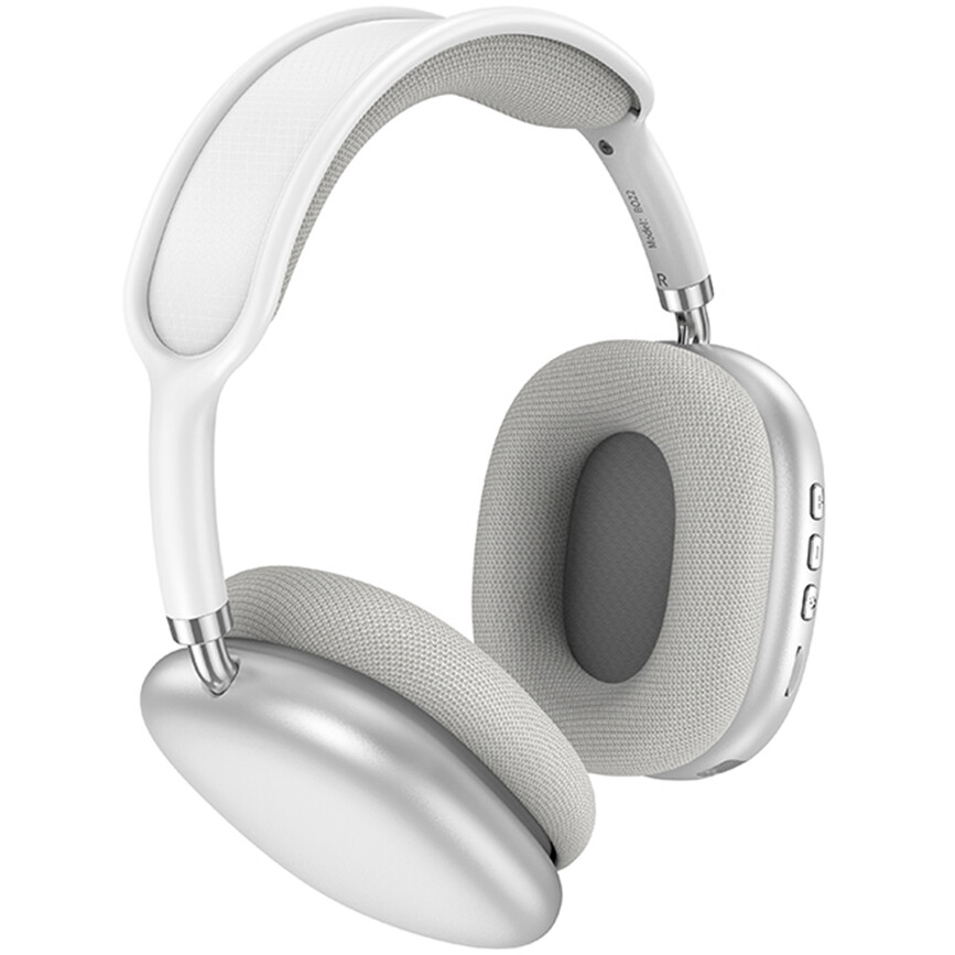 Гарнитура Borofone BO22 Elegant Silver - 6941991101694 - фото 3