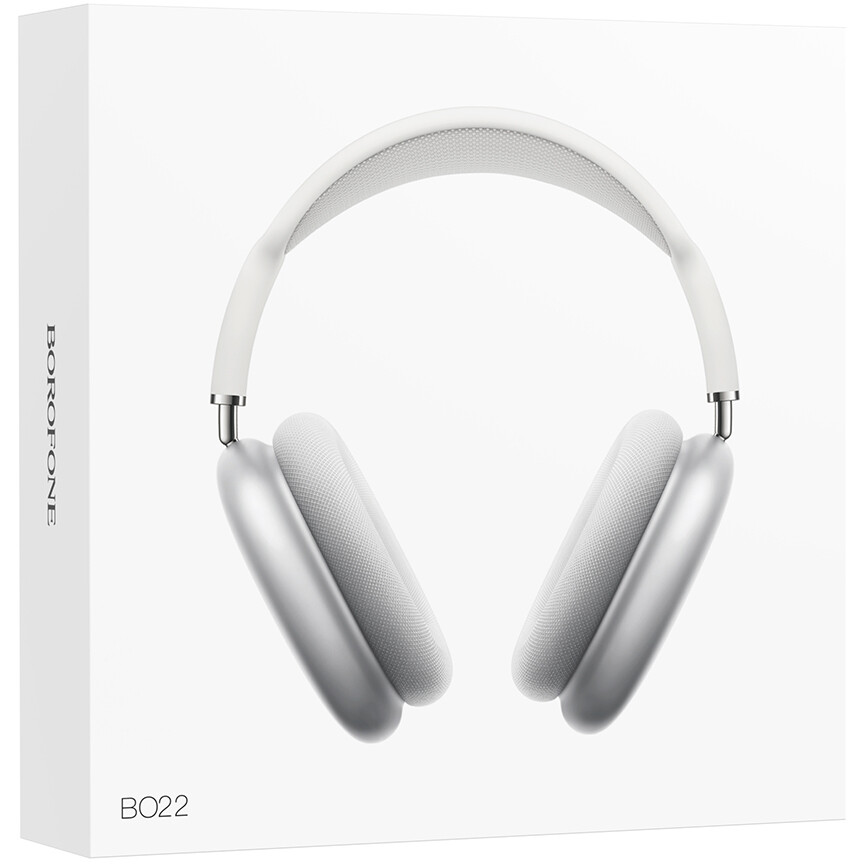 Гарнитура Borofone BO22 Elegant Silver - 6941991101694 - фото 4