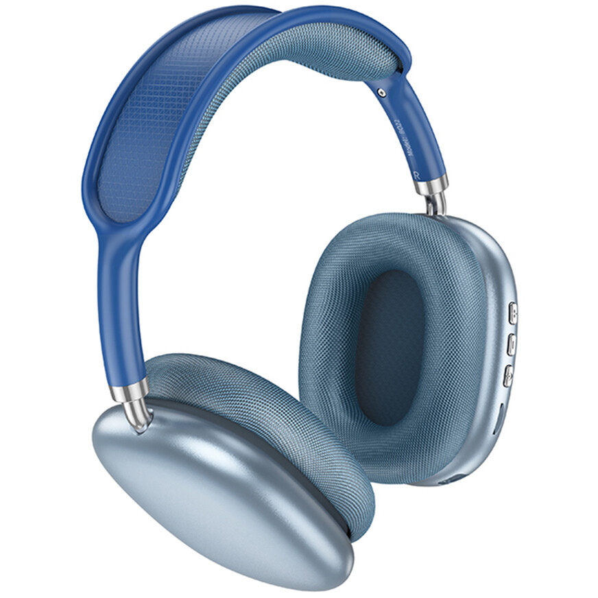 Гарнитура Borofone BO22 Elegant Blue - 6941991101700 - фото 2