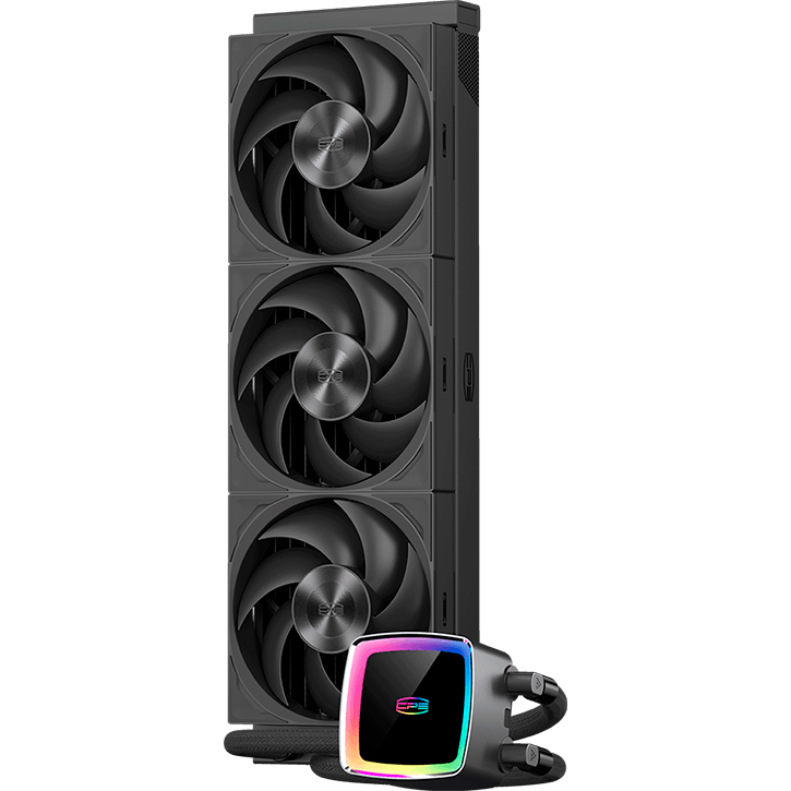 Система жидкостного охлаждения PCcooler DE360 Max - DE360 MAX BK - фото 2