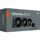 Система жидкостного охлаждения PCcooler DE360 Max (DE360 MAX BK)