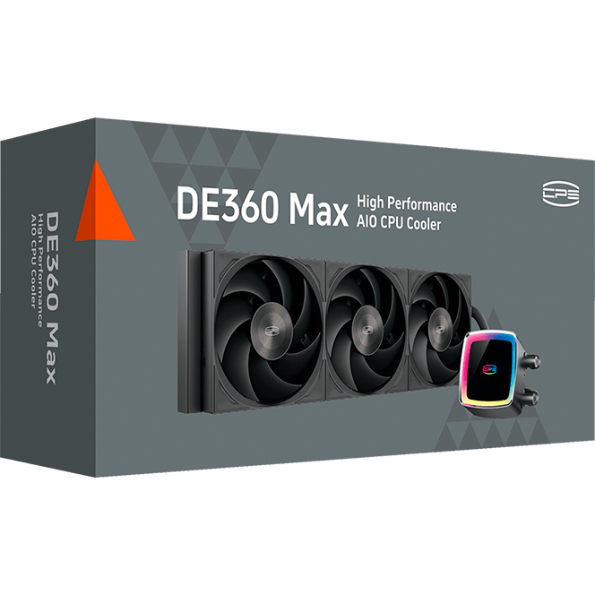 Система жидкостного охлаждения PCcooler DE360 Max - DE360 MAX BK - фото 5