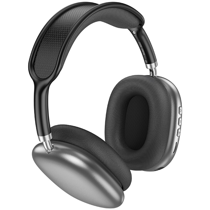 Гарнитура Borofone BO22 Elegant Space Grey - фото 2