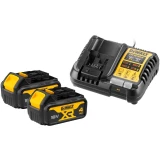 Зарядное устройство + АКБ DeWALT DCB1104M2-QW