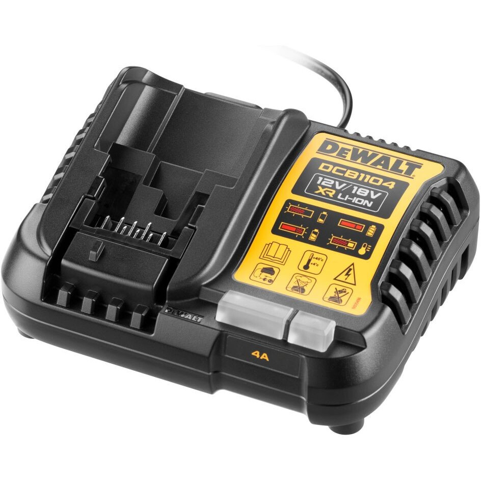 Зарядное устройство + АКБ DeWALT DCB1104M2-QW - фото 3