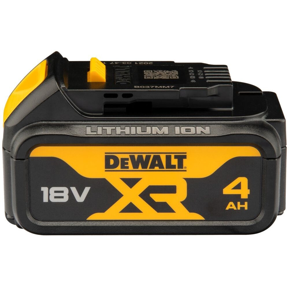 Зарядное устройство + АКБ DeWALT DCB1104M2-QW - фото 4