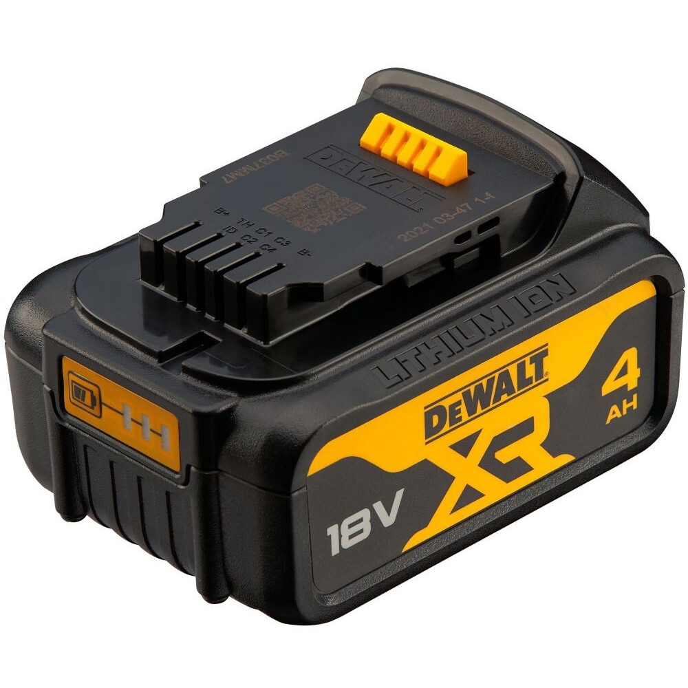 Зарядное устройство + АКБ DeWALT DCB1104M2-QW - фото 5