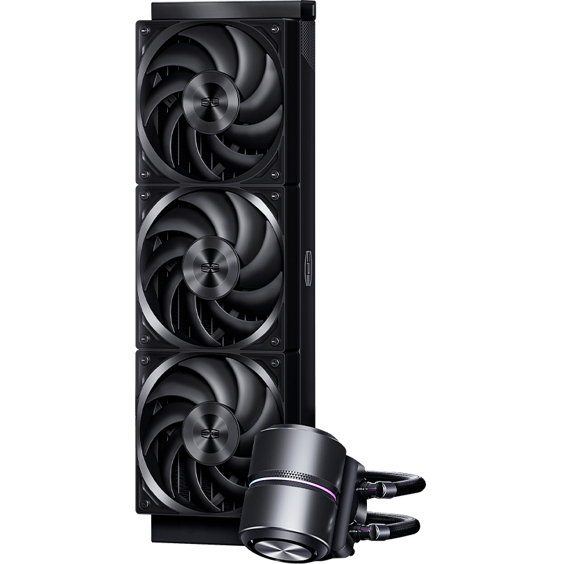 Система жидкостного охлаждения PCcooler DE360 PRO Black