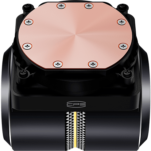 Система жидкостного охлаждения PCcooler DE360 PRO Black - DE360 Pro BK - фото 4