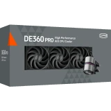 Система жидкостного охлаждения PCcooler DE360 PRO Black (DE360 Pro BK)