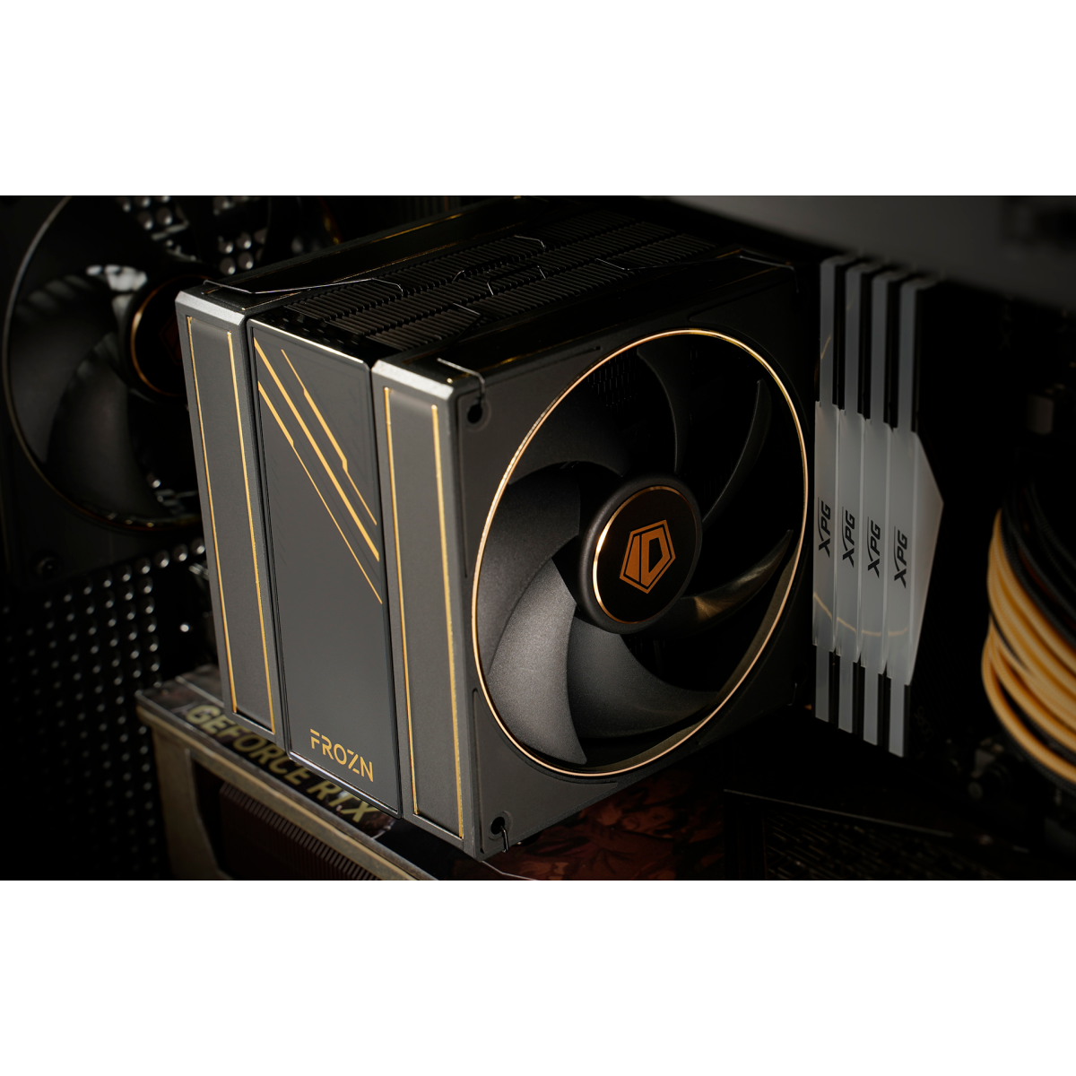 Кулер ID-COOLING FROZN A410 GDL - фото 9