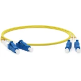 Патч-корд Hyperline FC-D2-9-LC/UR-LC/UR-H-3M-LSZH-YL, 3м