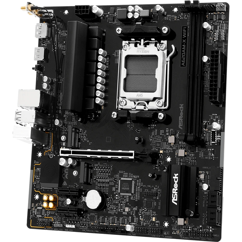 Материнская плата ASRock A620AM-X WiFi - фото 3