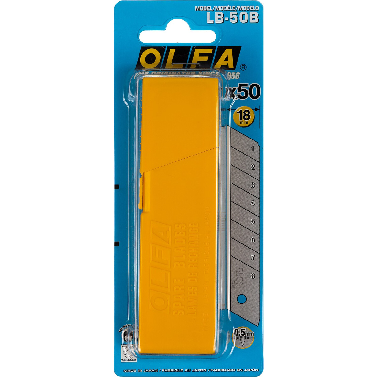 Лезвие OLFA OL-LB-50B - фото 5