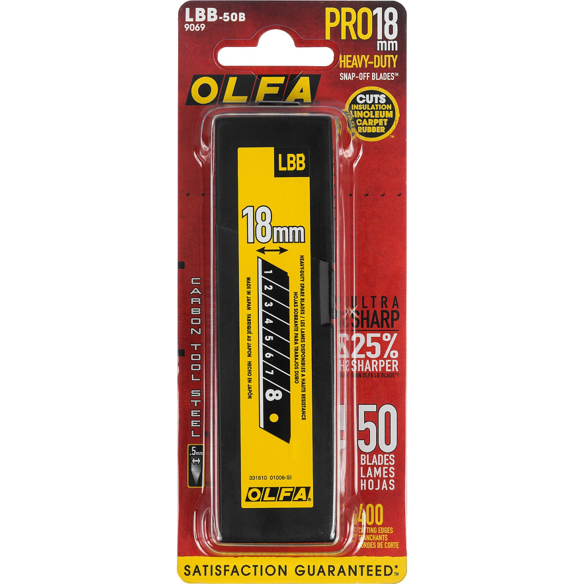 Лезвие OLFA OL-LBB-50B - фото 5