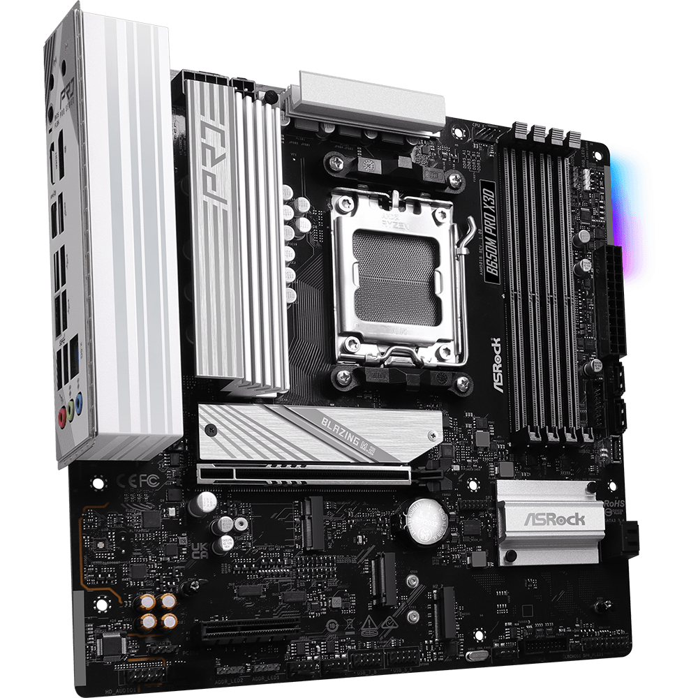 Материнская плата ASRock B650M Pro X3D - фото 2