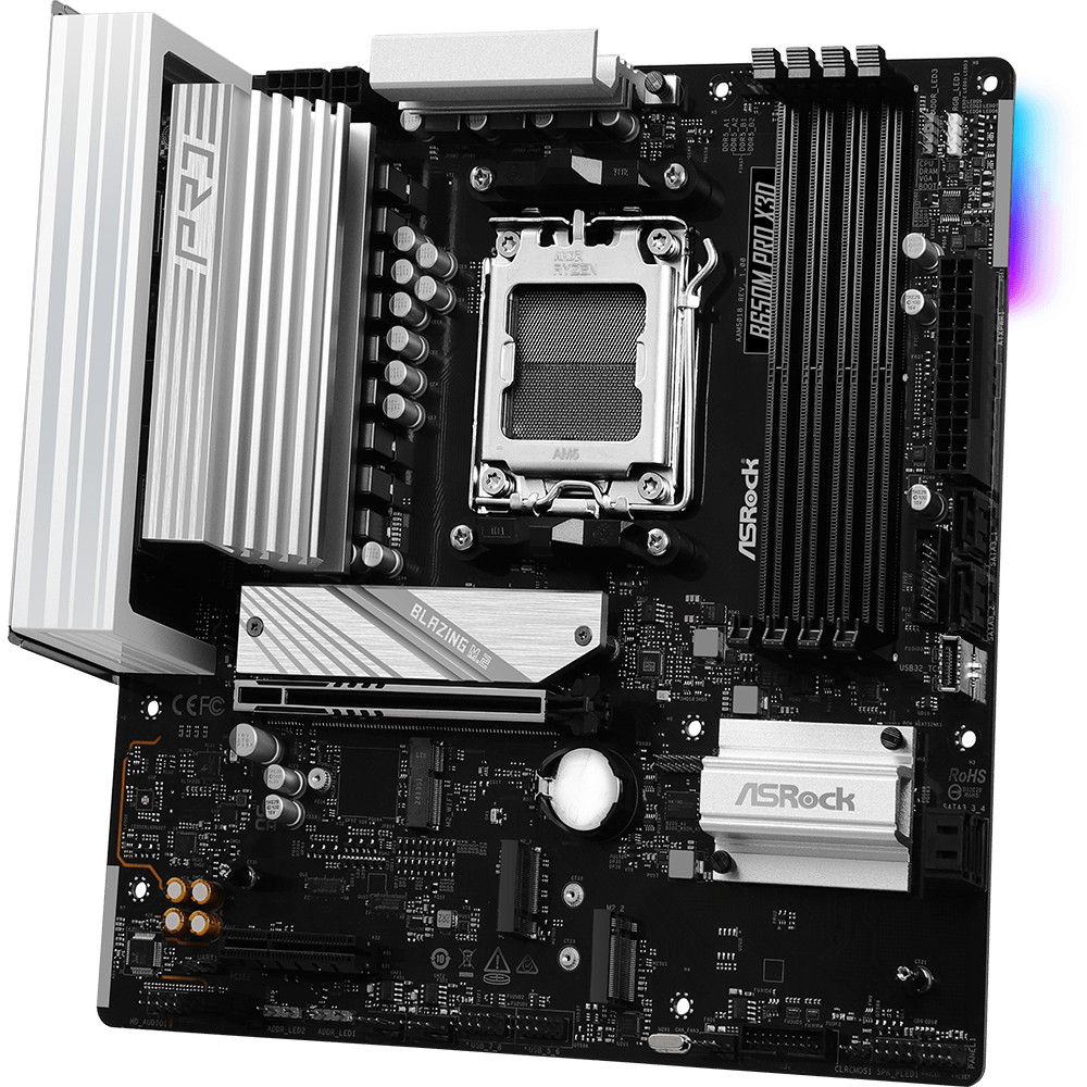 Материнская плата ASRock B650M Pro X3D - фото 3