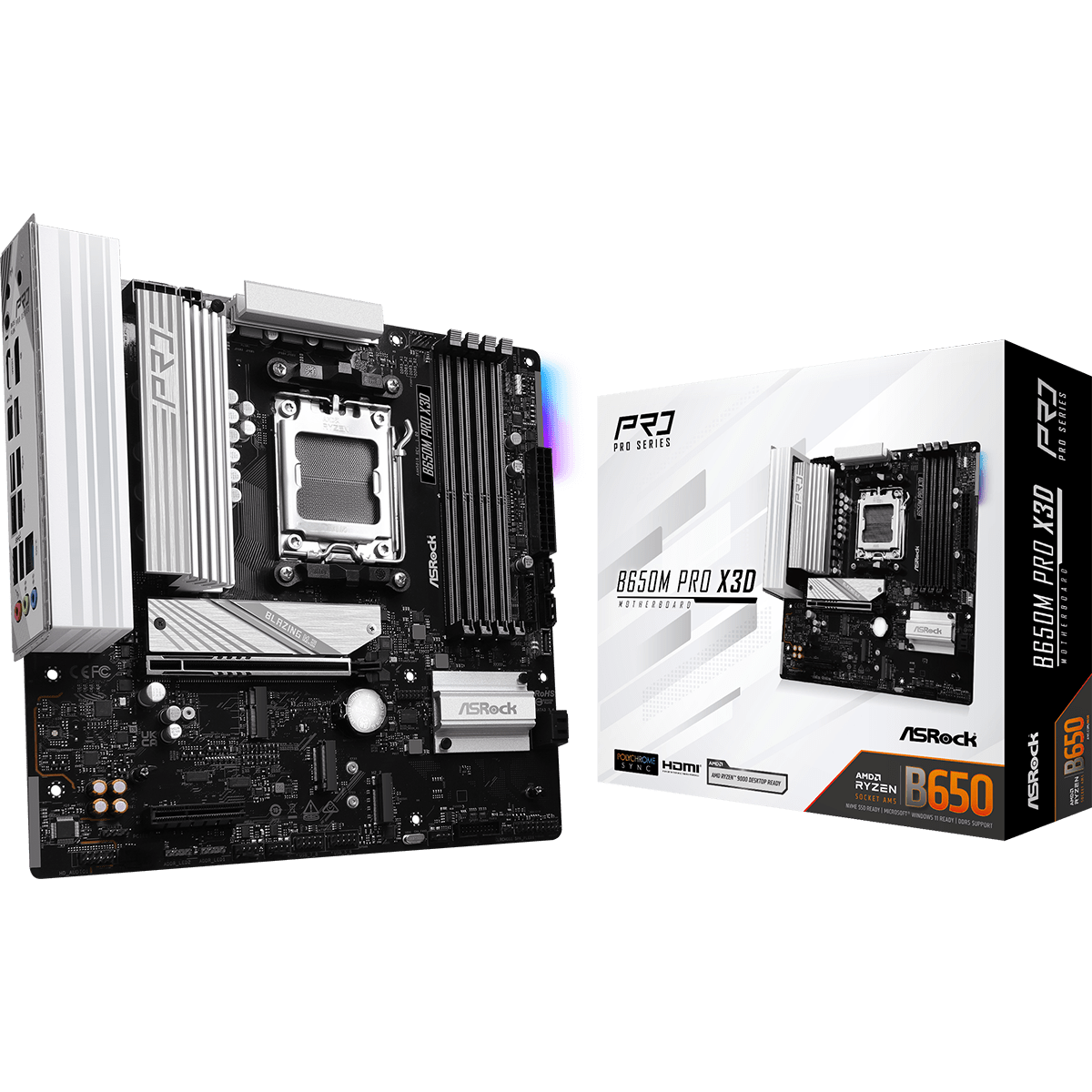 Материнская плата ASRock B650M Pro X3D - фото 5