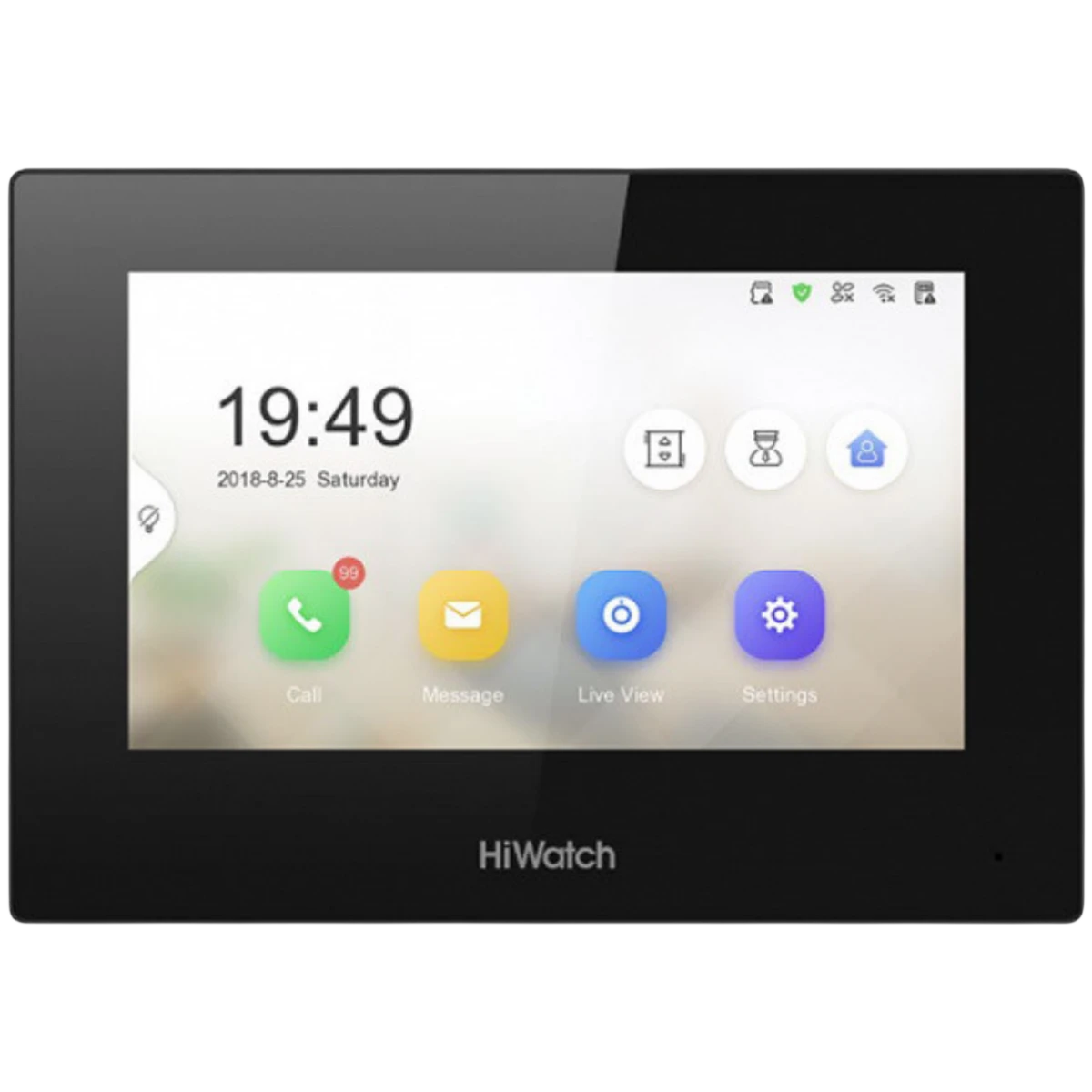 Видеодомофон HiWatch VDP-H2211B