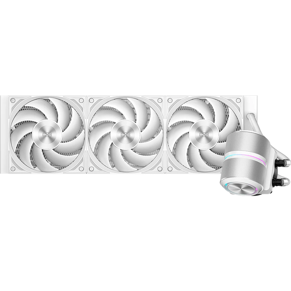 Система жидкостного охлаждения PCcooler DE360 PRO White - DE360 Pro WH - фото 2