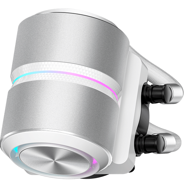 Система жидкостного охлаждения PCcooler DE360 PRO White - DE360 Pro WH - фото 3