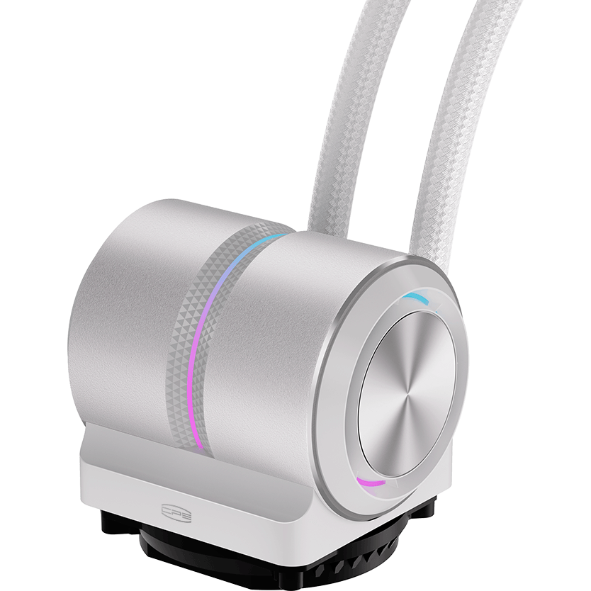 Система жидкостного охлаждения PCcooler DE360 PRO White - DE360 Pro WH - фото 5