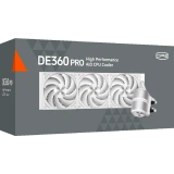 Система жидкостного охлаждения PCcooler DE360 PRO White (DE360 Pro WH)
