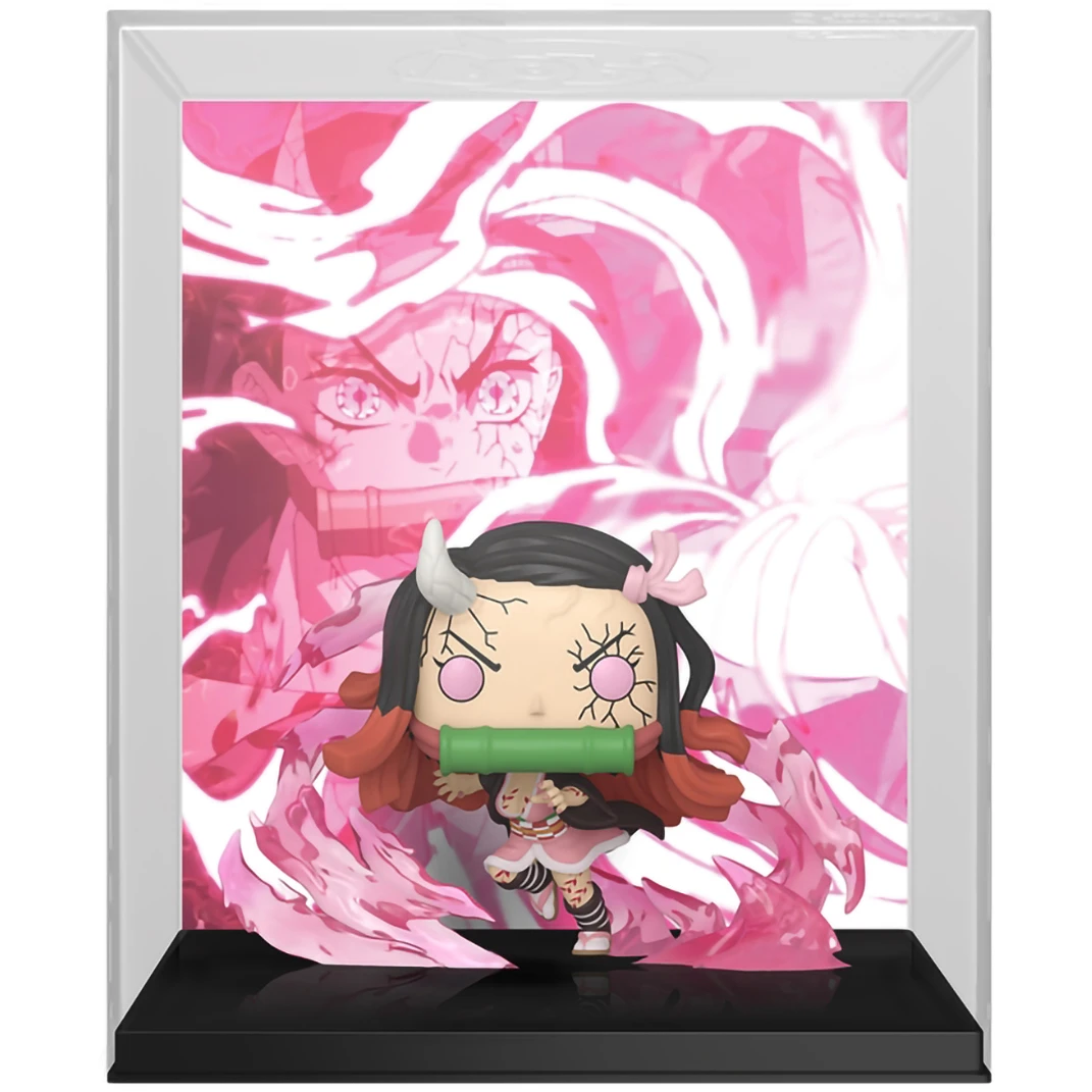 Фигурка Funko POP! Cover Demon Slayer Nezuko Kamado - 88531