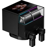 Система жидкостного охлаждения PCcooler DS360 Display ARGB Black (DS360-BKAWXY-GL)