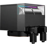 Система жидкостного охлаждения PCcooler DS360 Display ARGB Black (DS360-BKAWXY-GL)