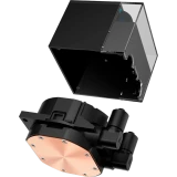 Система жидкостного охлаждения PCcooler DS360 Display ARGB Black (DS360-BKAWXY-GL)