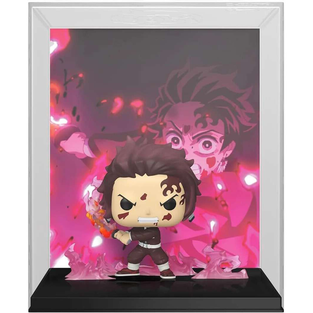 Фигурка Funko POP! Cover Demon Slayer Tanjiro Kamado - 88813