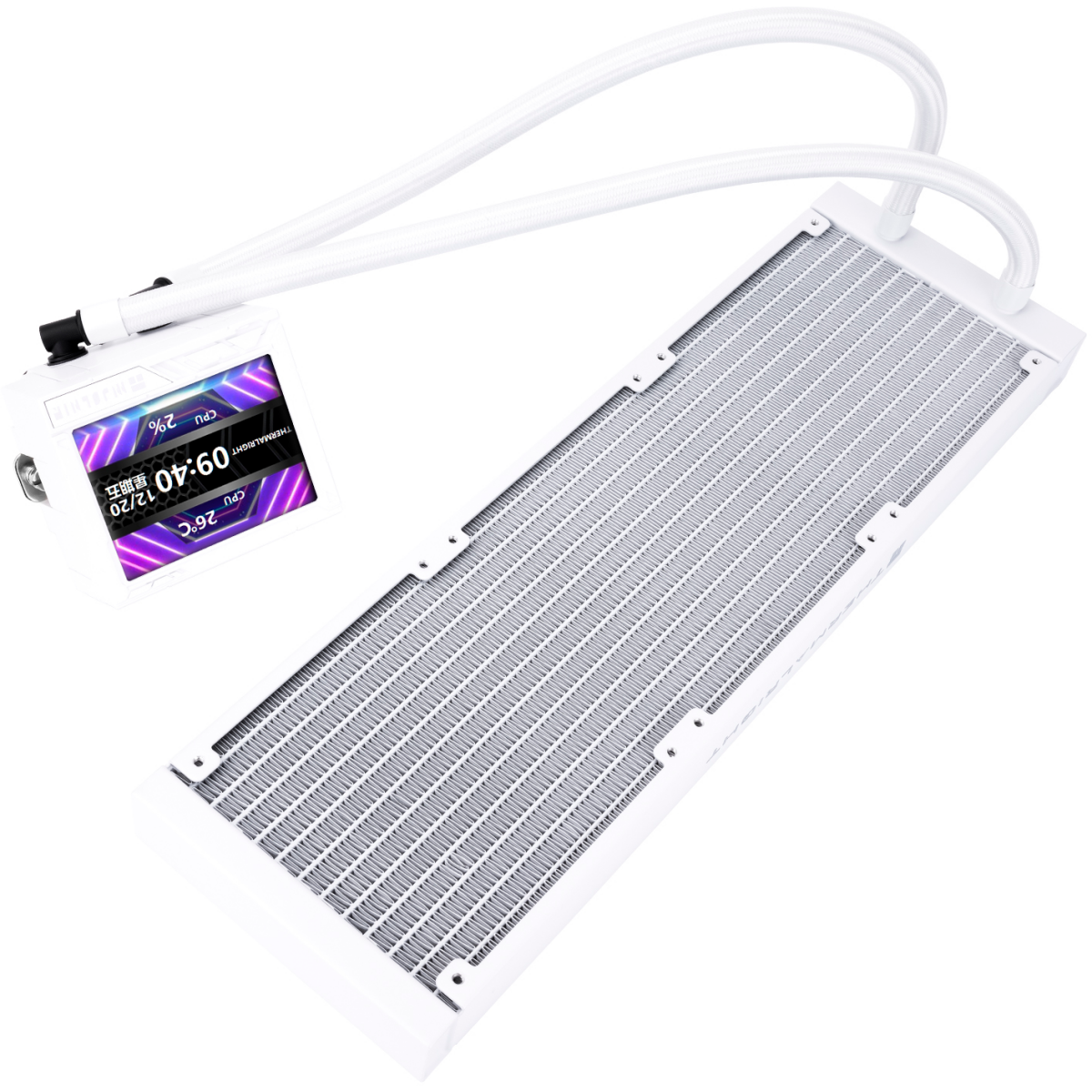 Система жидкостного охлаждения Thermalright Mjolnir Vision 360 X White - M-VISION-360-X-WH - фото 5