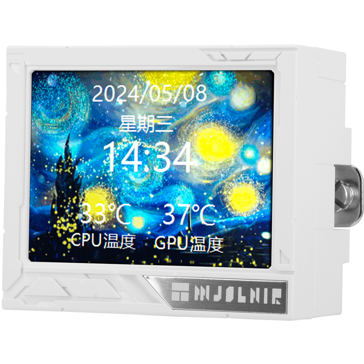 Система жидкостного охлаждения Thermalright Mjolnir Vision 360 X White - M-VISION-360-X-WH - фото 6