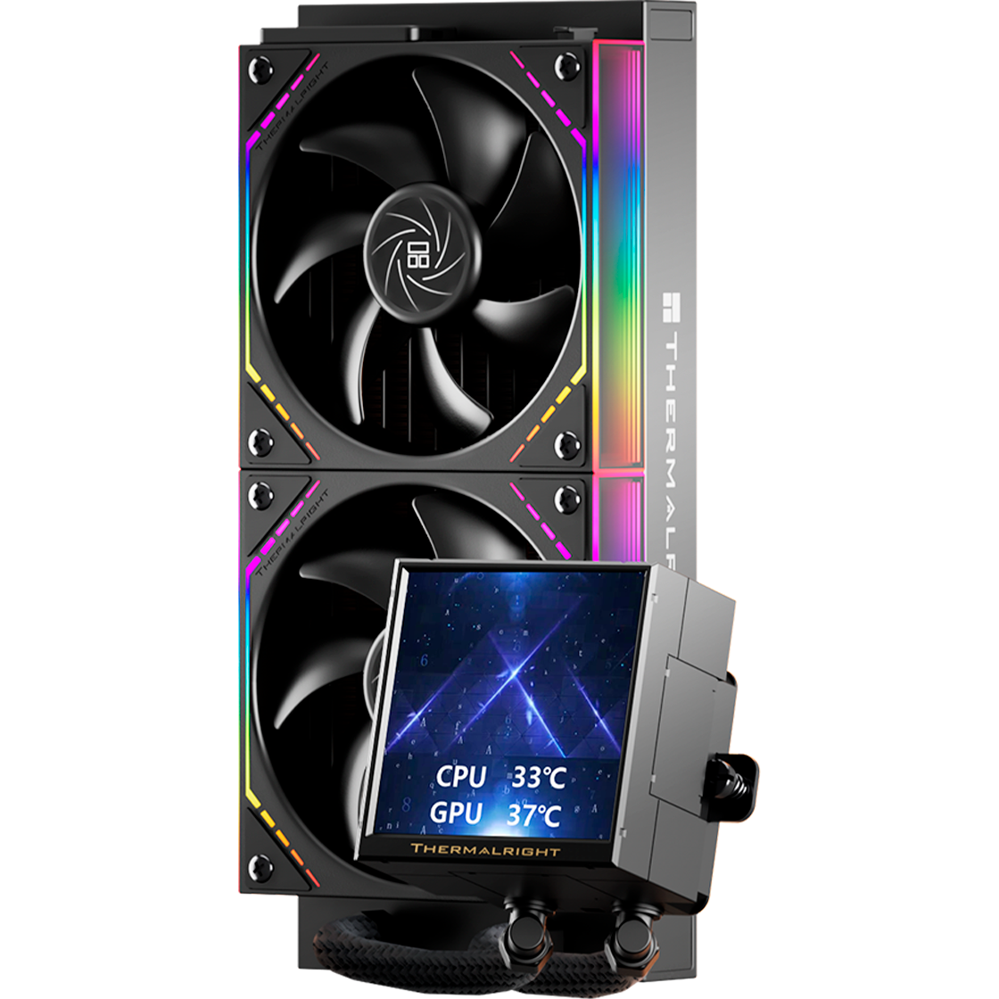 Система жидкостного охлаждения Thermalright Peerless Vision 240 ARGB Black