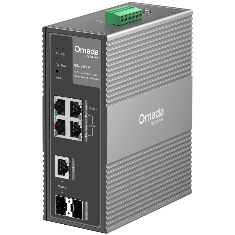 Коммутатор (свитч) TP-Link IES206GPP