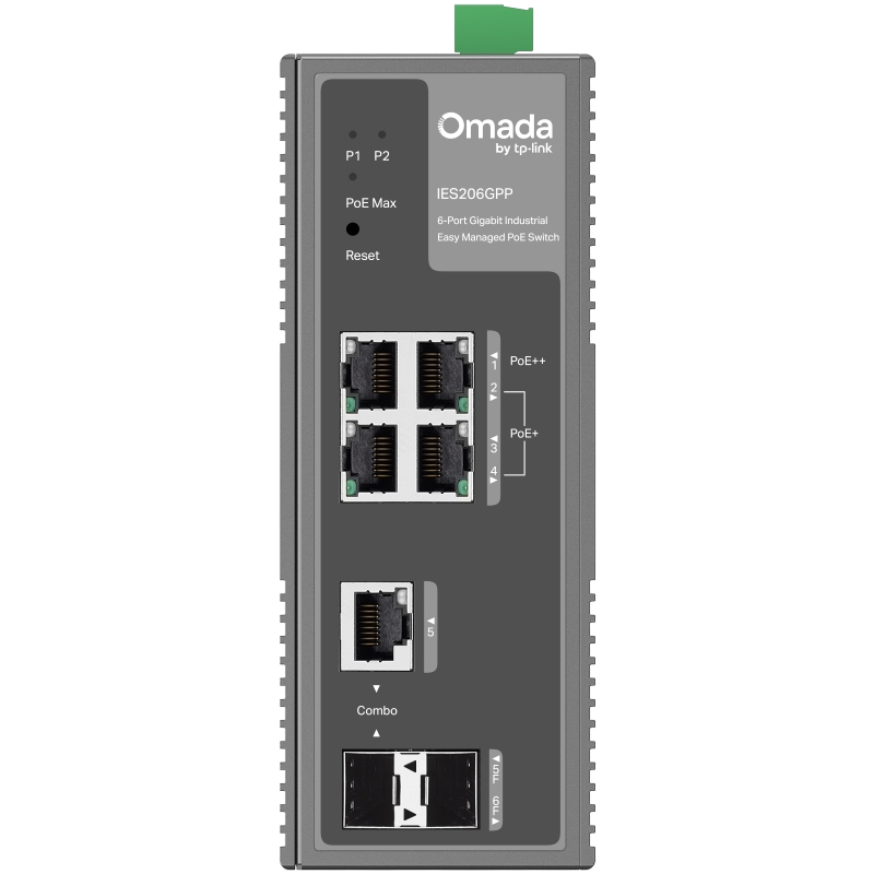 Коммутатор (свитч) TP-Link IES206GPP - фото 2