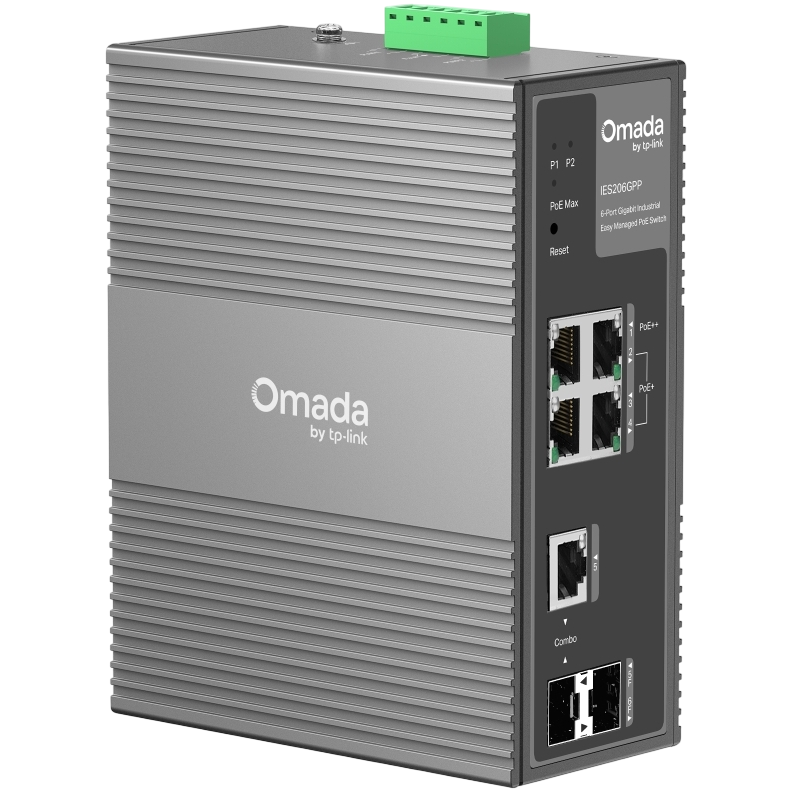 Коммутатор (свитч) TP-Link IES206GPP - фото 3