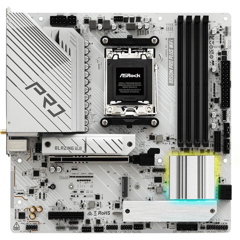 Материнская плата ASRock B850M Pro Plus WiFi