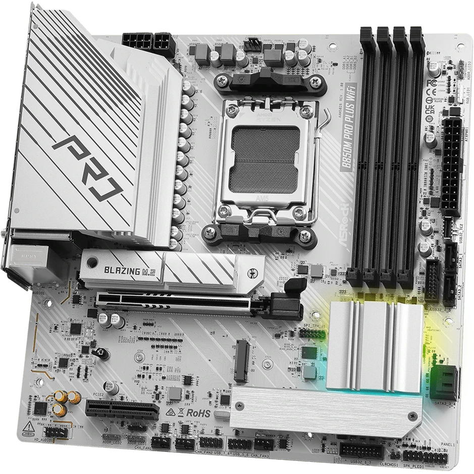 Материнская плата ASRock B850M Pro Plus WiFi - фото 3