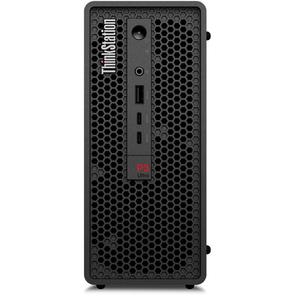Настольный компьютер Lenovo ThinkStation P3 Ultra SFF Gen 2 (30J3A004CH) - фото 2